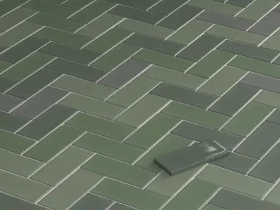 Cosmo Tile Set 3D model