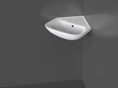 Corner Sink 10 3D model