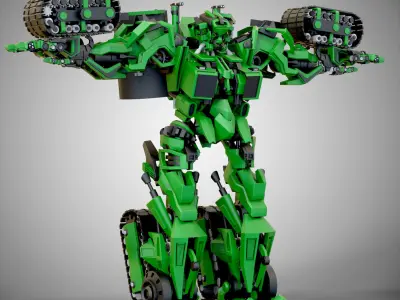 Transformatic Robot 3D model