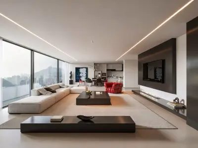 Modern Minimalist Style 3D model