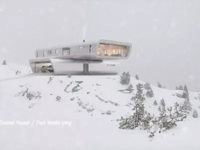 TUNNEL HOUSE - Full Pack 3D model