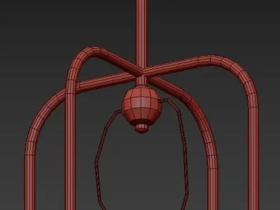 FAD CHANDELIER  3D model