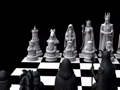 The age of heroes returns one move at a time 3D print model