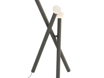 Parc 05 floor lamp 3D model