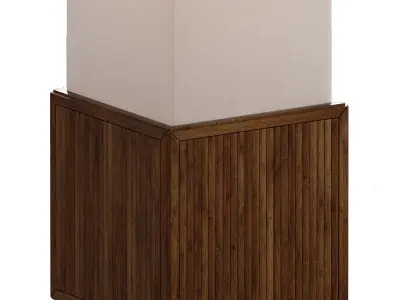 Floor lamp Sebu Floor Lantern 3D model