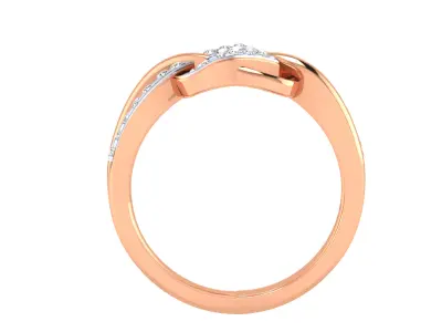  Women Ring Render 3dm STL MTL SLC JCD OBJ FBX Details 3D print model 61