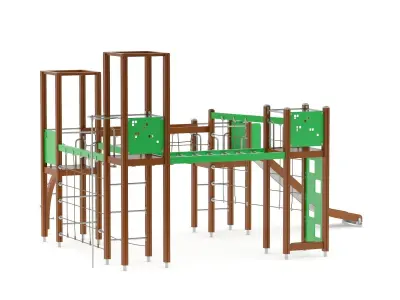 Lappset Motoric Track 01 3D model