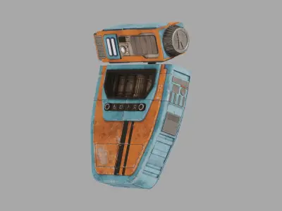 Osha Pip Droid - Star Wars Acolyte 3D model