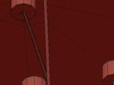 Untitled carrousel xl pendant light 3D model