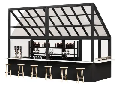 BAR 16 3D model