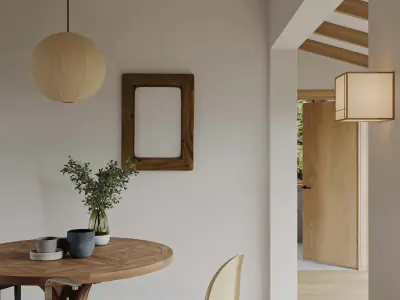 apartment interior scenes     3D model 36