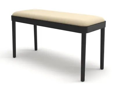 Tambour Bench 3D model