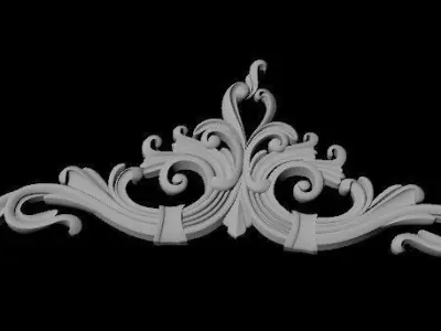dekor ornament 3D model 104