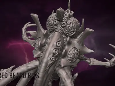 Xenoteras Neurodespot 3D print model