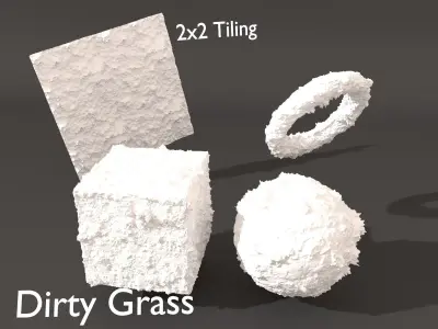 Scanned Ground Texture-Pack PBR Ready Texture