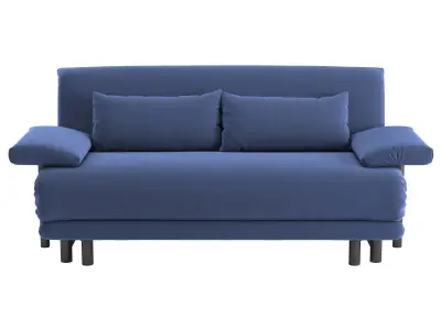 Multy Bedsettee 155 with Armrests 3D model