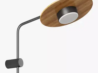 Nowodvorski disk I sconce 3D model