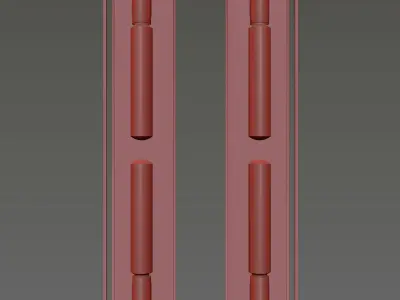 Buster and Punch Cage Wall 2 XL 3D model