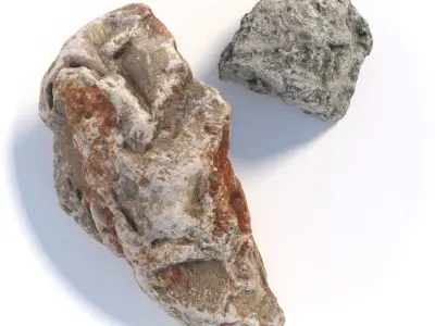 139 stone 3D model
