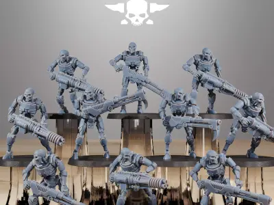 Astronet X1 Infantry  3D print model