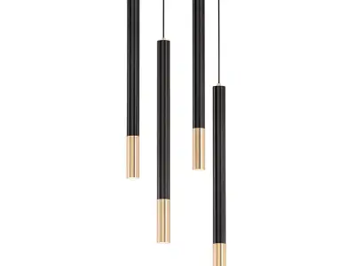 MINOR four lanterns 3D model