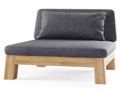 Gijs Chair by Piet Boon  3D model