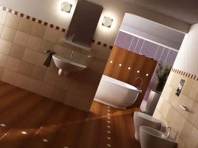 Photorealistic House Interior Collection 3D model purchase