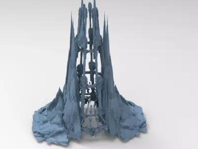 Dagoth arena 1 3D model