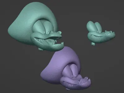 DKC2 Kutlass 3D print model