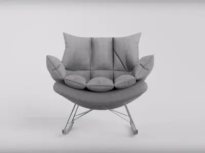 Rocking chair  3D model