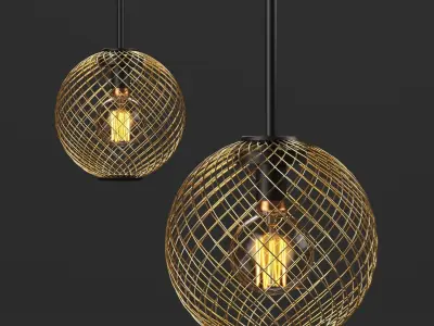 chandiler lamp 3D model