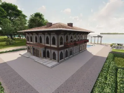 Idea Mansion 3D model