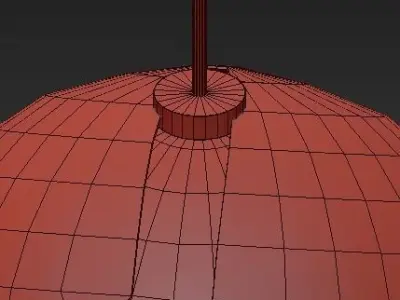 Pendant Lighting VIAGGIO 700LSVGO OR INTER Luminaires 3D model