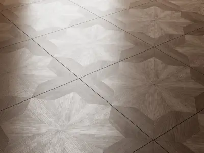 Camerini Wood Flooring Berti 3D model