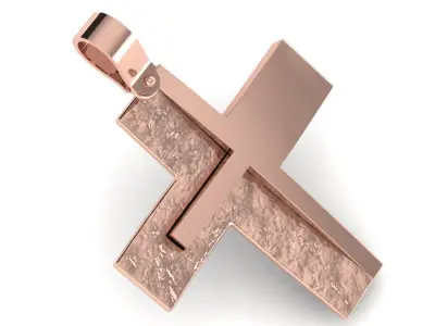 CROSS PENDANT CR22 3D print model