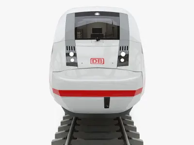  ICE 4 Speed Train 