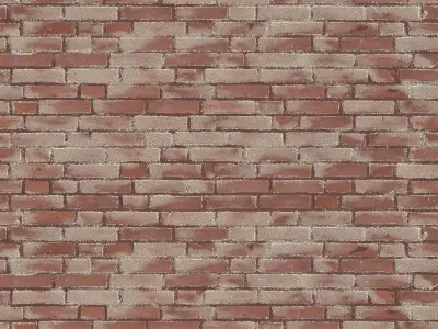 Brick 14 pbr 4k png seamless 4k  Texture