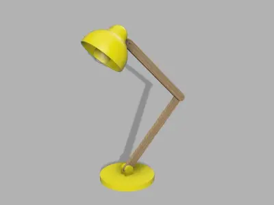 Desk Lamp 3D print model