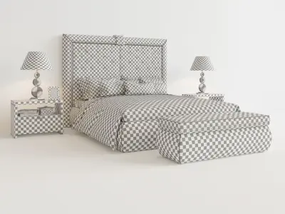 Turri Set 08 3D model