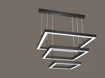 Chandelier 3D model
