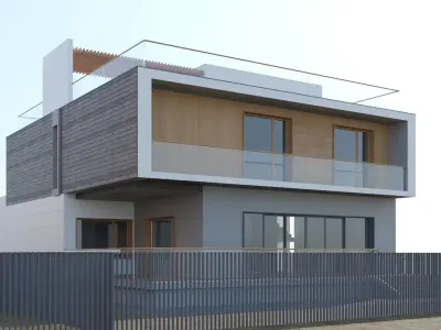 k7 house 3d model 3D model