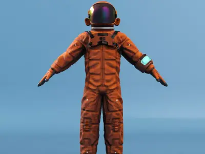 Astronaut  3D model