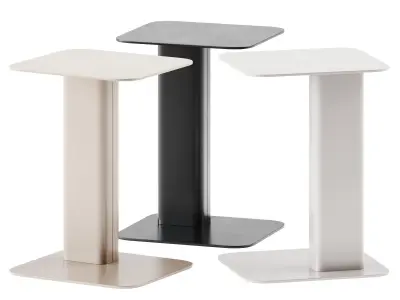 Kumo TW Side Table by IBEBI 3D model