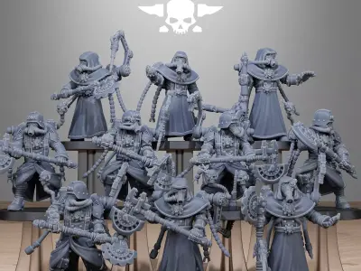 GrimGuard Tech Engineers 3D print model