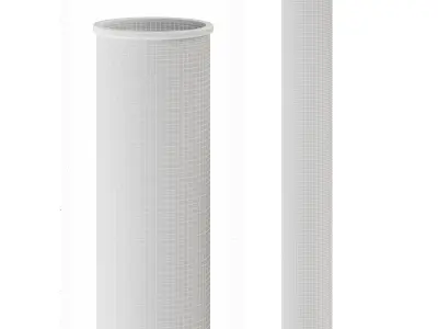 Resident Ghost floor light 3D model