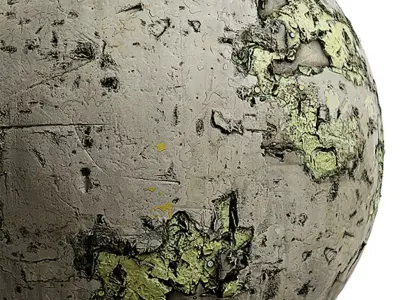 Plaster Seamless Texture 2K - EXR 5 - JPG 5 Texture Texture