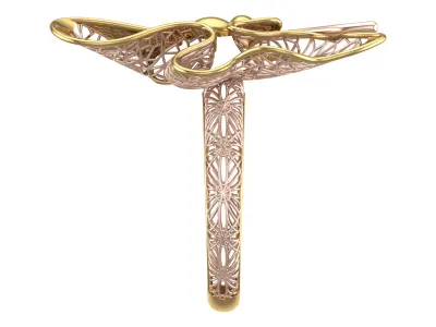 Golden Wings-Wings of Summer-Half Set-H2-7- 3D print model