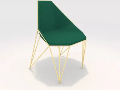 Armchair 18 3D model