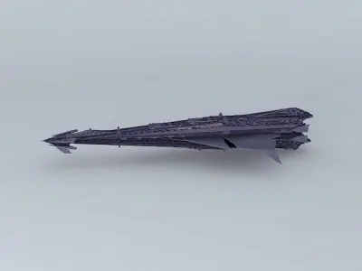 The Knowledge Seeker Voordishawdee Explorer  3D model