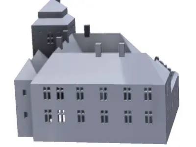 Kesselhof 1772 3D model